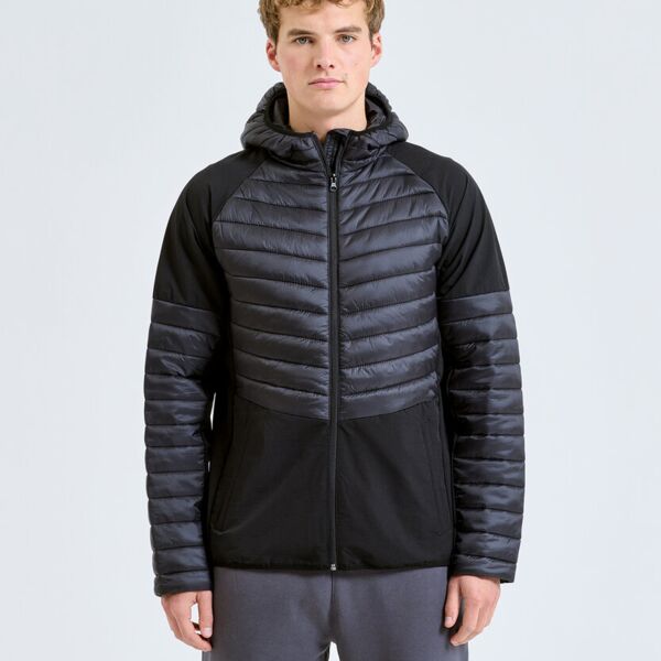 Men's TriDri® insulated hybrid jacket Thumbnail