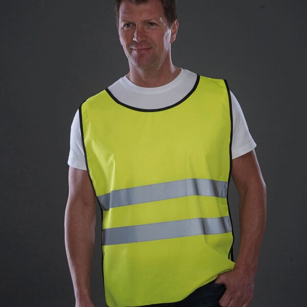 Hi-vis 2-band tabard (HVJ269) Thumbnail