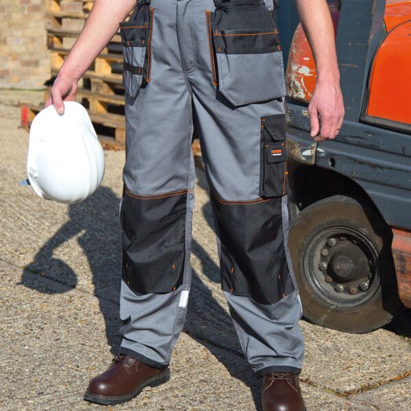 Work-Guard x-over holster trousers Thumbnail
