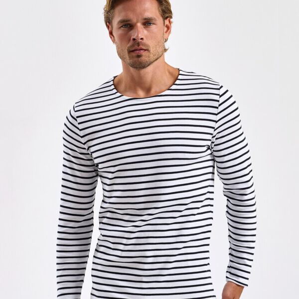 MENS Marinière coastal long sleeve tee Thumbnail