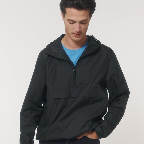 SPEEDER sporty, street-style hoodie (STJU834). Thumbnail