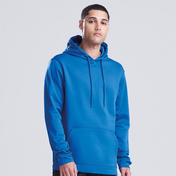 Sports polyester hoodie. Thumbnail