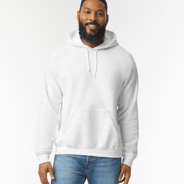 HEAVYBLEND™ adult hooded sweatshirt. Thumbnail