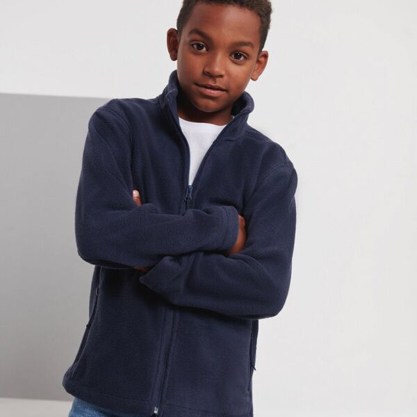 Kid's full zip outdoor fleece Thumbnail