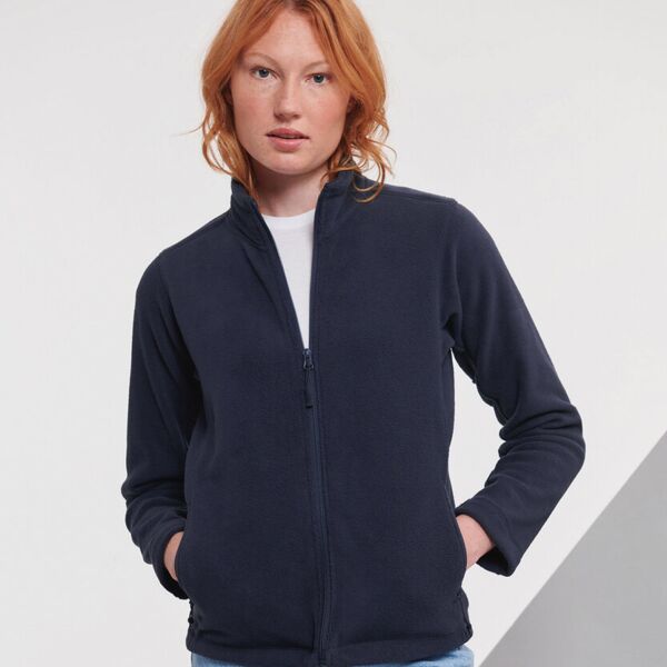 Women's full zip outdoor fleece Thumbnail