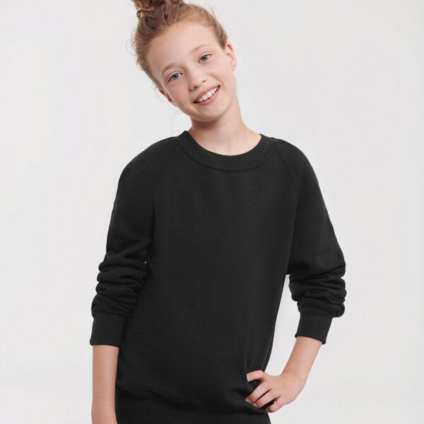 Kids raglan sleeve sweatshirt Thumbnail