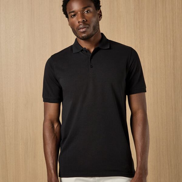 Klassic heavyweight slim fit polo superwash® 60°C Thumbnail