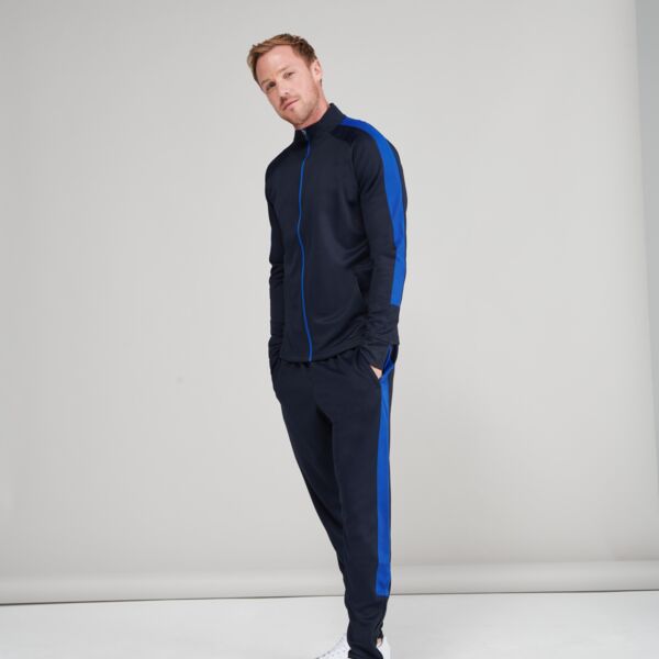 KNITTED tracksuit top. Thumbnail