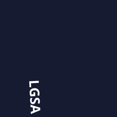 LGSA - JOGGERS - WHITE GLITTER  Design