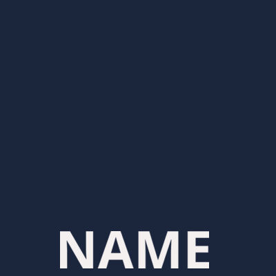 LGSA - BAG - WHITE GLITTER NAME Design