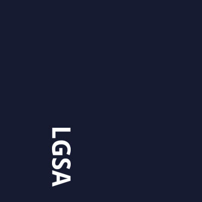 LGSA - ADULT JOGGERS - WHITE GLITTER NAME  Design