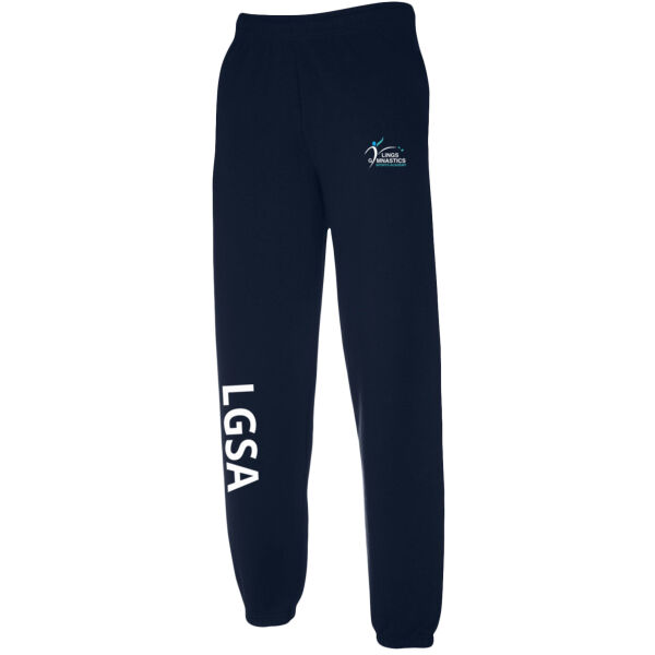 LGSA - KIDS JOGGERS - WHITE GLITTER  Thumbnail