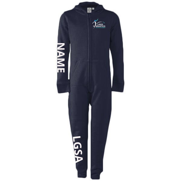 LGSA - ONESIE - WHITE GLITTER NAME Thumbnail