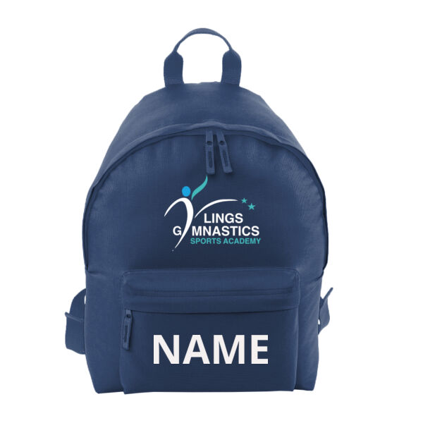 LGSA - BAG - WHITE GLITTER NAME Thumbnail