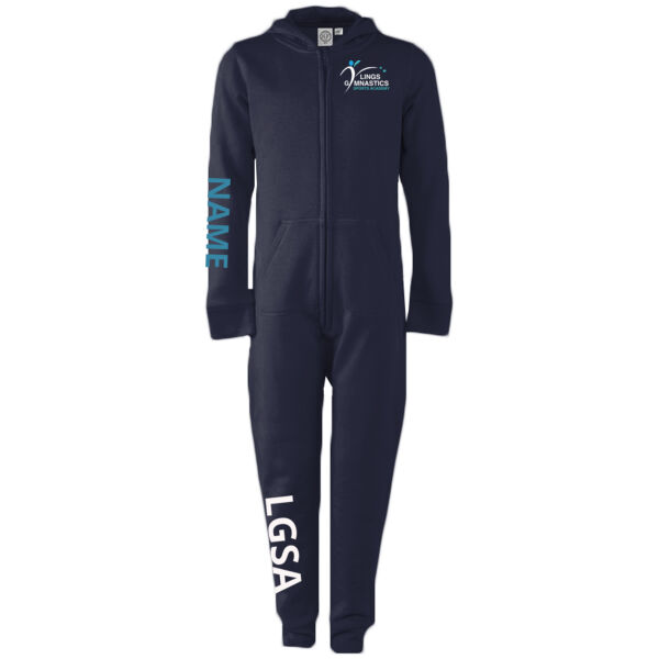 LGSA - ONESIE - SAPHIRE GLITTER  NAME Thumbnail