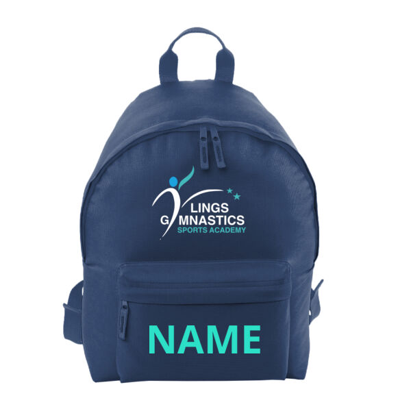 LGSA - BAG - TEAL GLITTER NAME Thumbnail