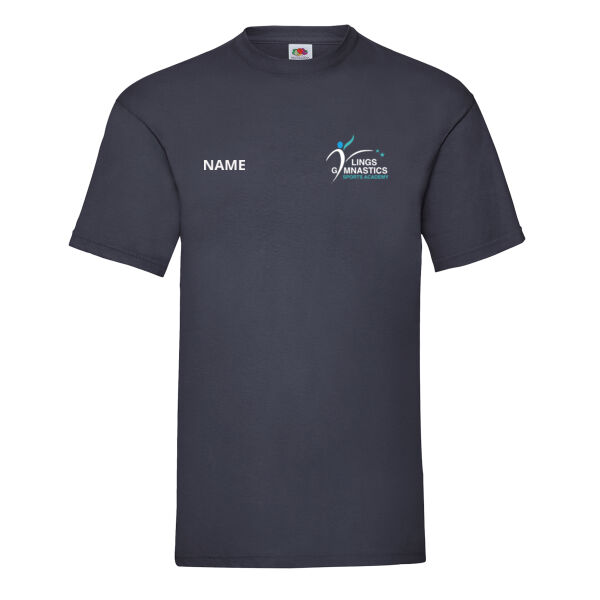 LGSA - ADULT TSHIRT - WHITE GLITTER NAME Thumbnail