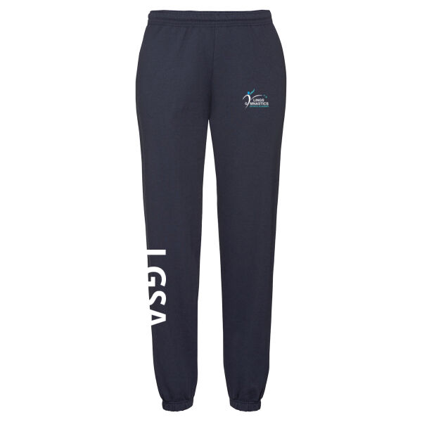 LGSA - ADULT JOGGERS - WHITE GLITTER NAME  Thumbnail
