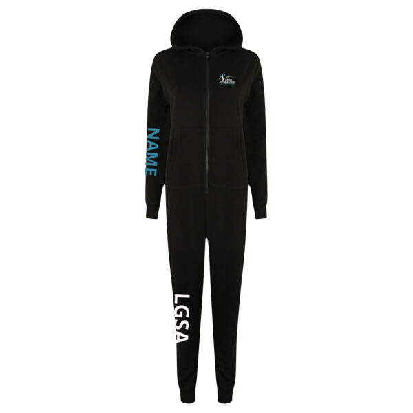 LGSA - ADULT ONESIE - SAPHIRE GLITTER  NAME Thumbnail