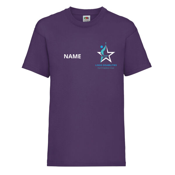 LDGC - TSHIRT - WHITE GLITTER  Thumbnail